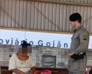Mulher pede socorre e companheiro é preso por agressão, em Aparecida de Goiânia