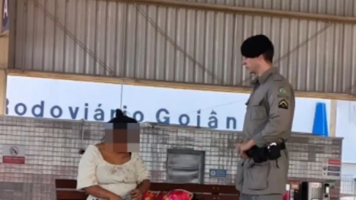 Mulher pede socorre e companheiro é preso por agressão, em Aparecida de Goiânia