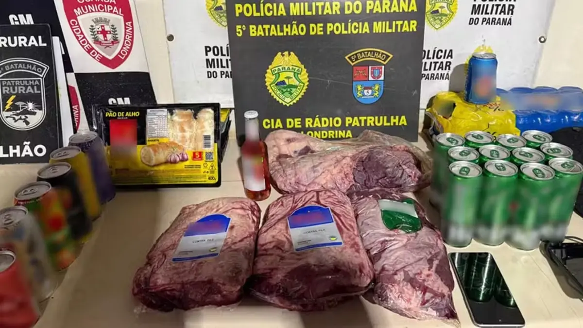 Dono de loja aciona PM por furto e descobre que um dos suspeitos era o filho