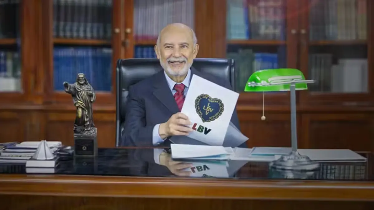 Morre José Paiva Netto, diretor-presidente da LBV, aos 84 anos
