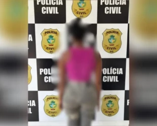 Polícia prende mulher suspeita de agredir e ameaçar a mãe, em Inhumas