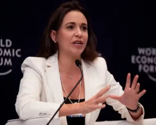 Nobel da Paz vai para María Corina Machado, líder da oposição a Maduro