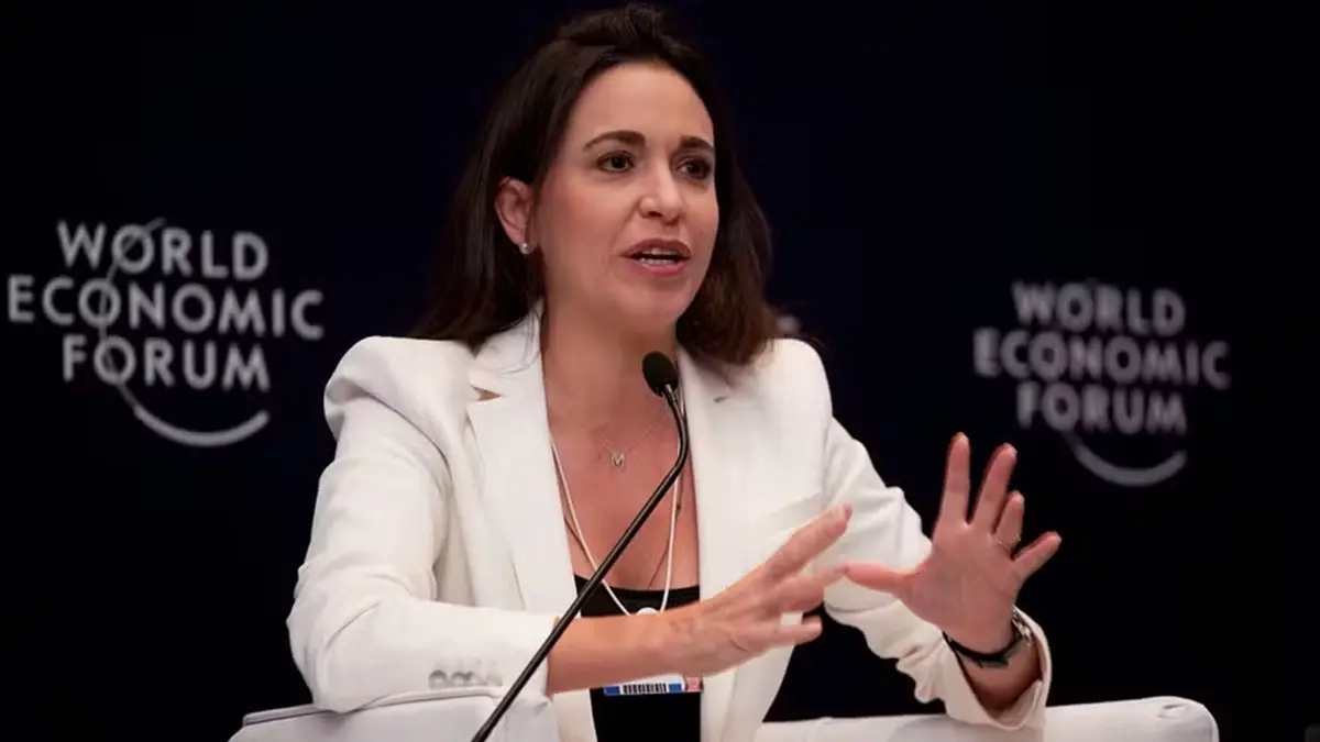 Nobel da Paz vai para María Corina Machado, líder da oposição a Maduro