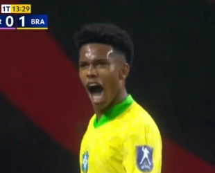 Brasil vence Coreia do Sul com goleada de 5 a 0