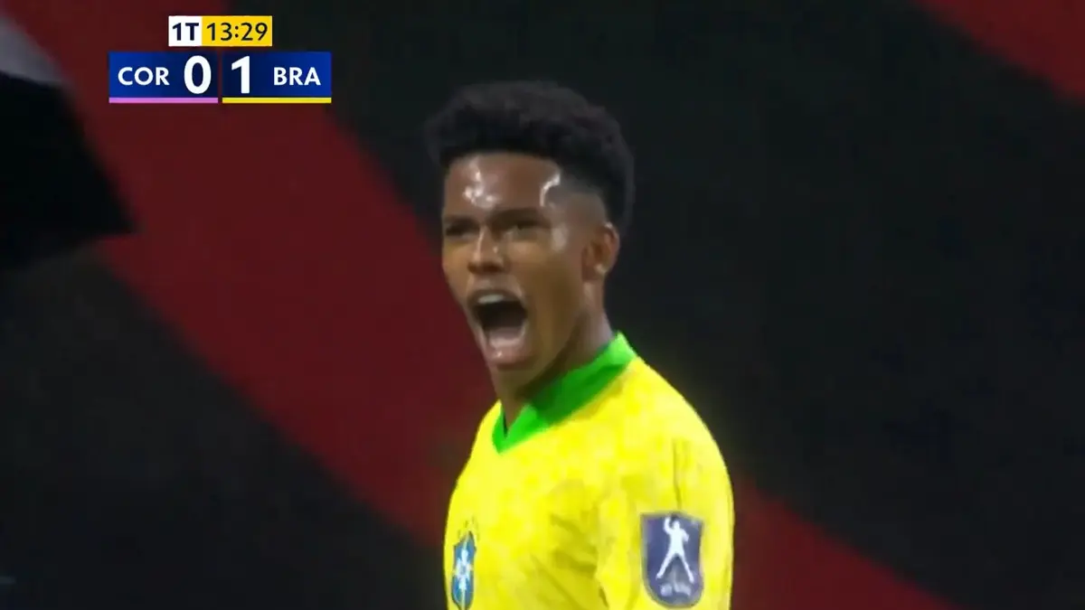 Brasil vence Coreia do Sul com goleada de 5 a 0