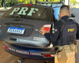 Após quase um ano de término, homem é preso por ameaçar ex e atirar na moto do atual companheiro dela, em Formosa