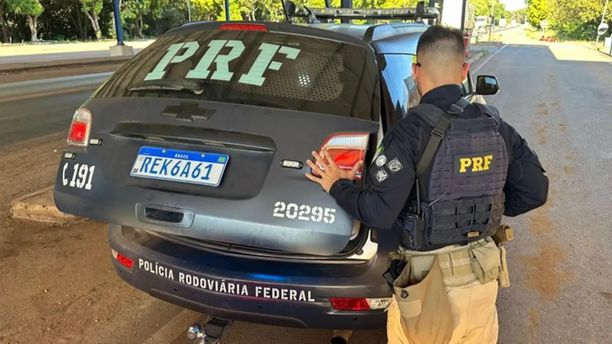 Após quase um ano de término, homem é preso por ameaçar ex e atirar na moto do atual companheiro dela, em Formosa
