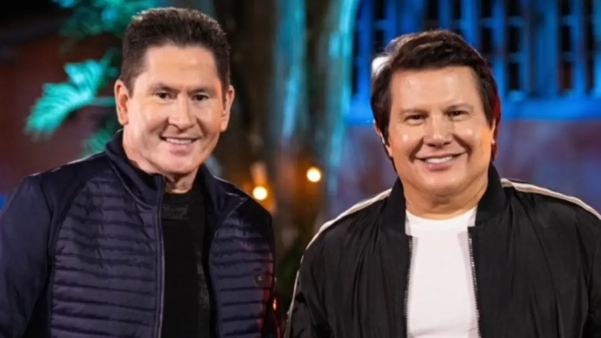 Gian & Giovani fazem show para gravação DVD 'Planeta Sonho' em Goiânia
