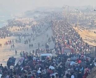 Quase 70 mil palestinos morreram em ataques de Israel a Gaza
