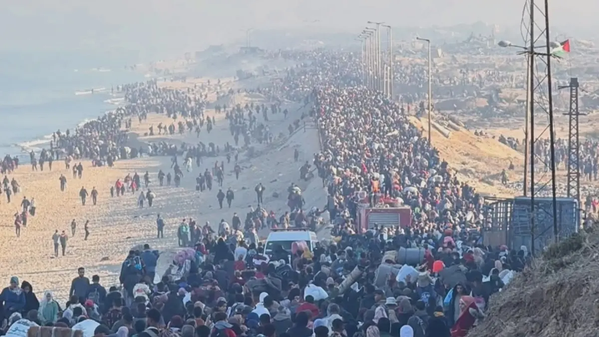 Quase 70 mil palestinos morreram em ataques de Israel a Gaza