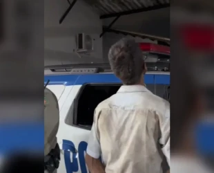 Morador de sua suspeito de latrocínio é preso em Goiânia após se esconder em imóvel abandonado