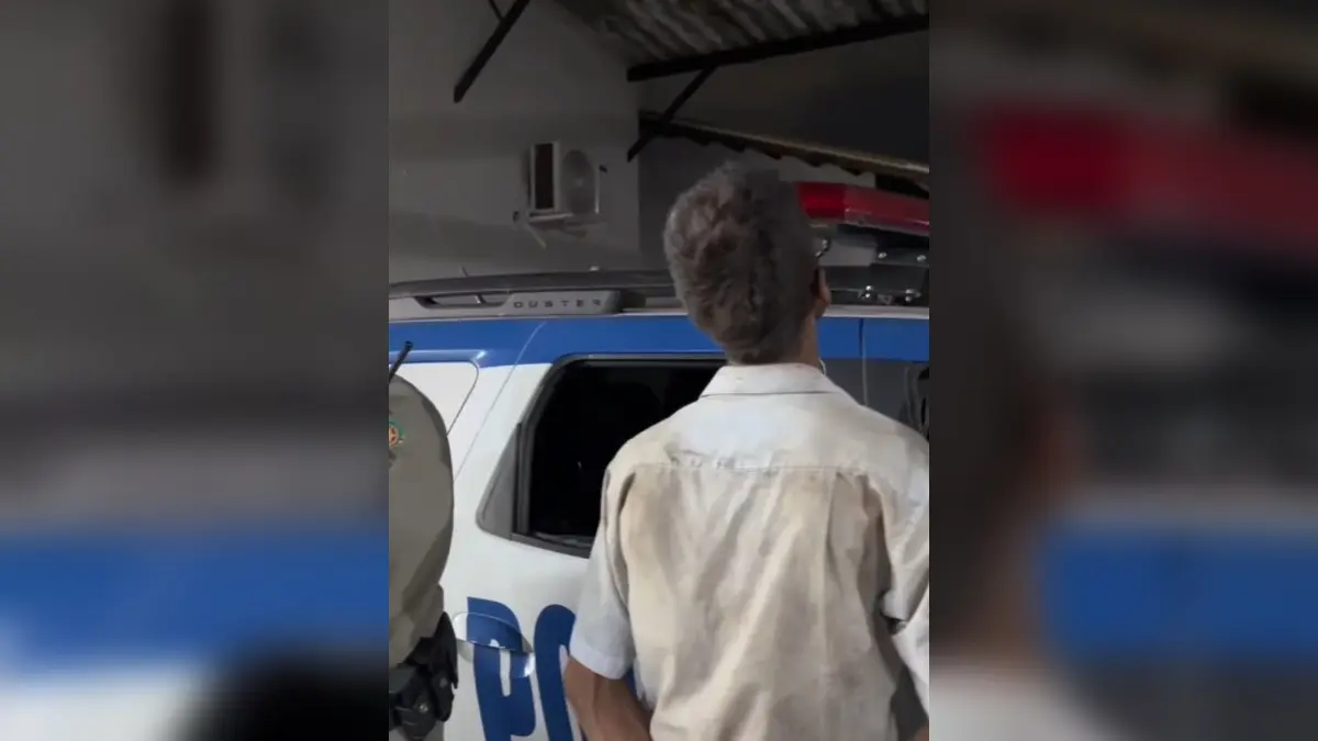 Morador de sua suspeito de latrocínio é preso em Goiânia após se esconder em imóvel abandonado