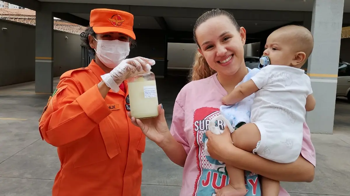 Goiânia: Hospital Estadual da Mulher precisa reforçar estoque do banco de leite