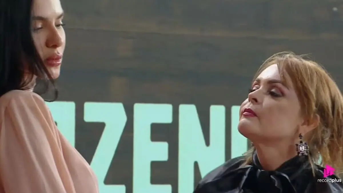 Atriz venezuelana Gaby Spanic é expulsa do reality A Fazenda após dar tapa em Tamires