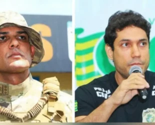 Segurança Pública afasta coronel da PM e delegado que bateram boca nas redes sociais