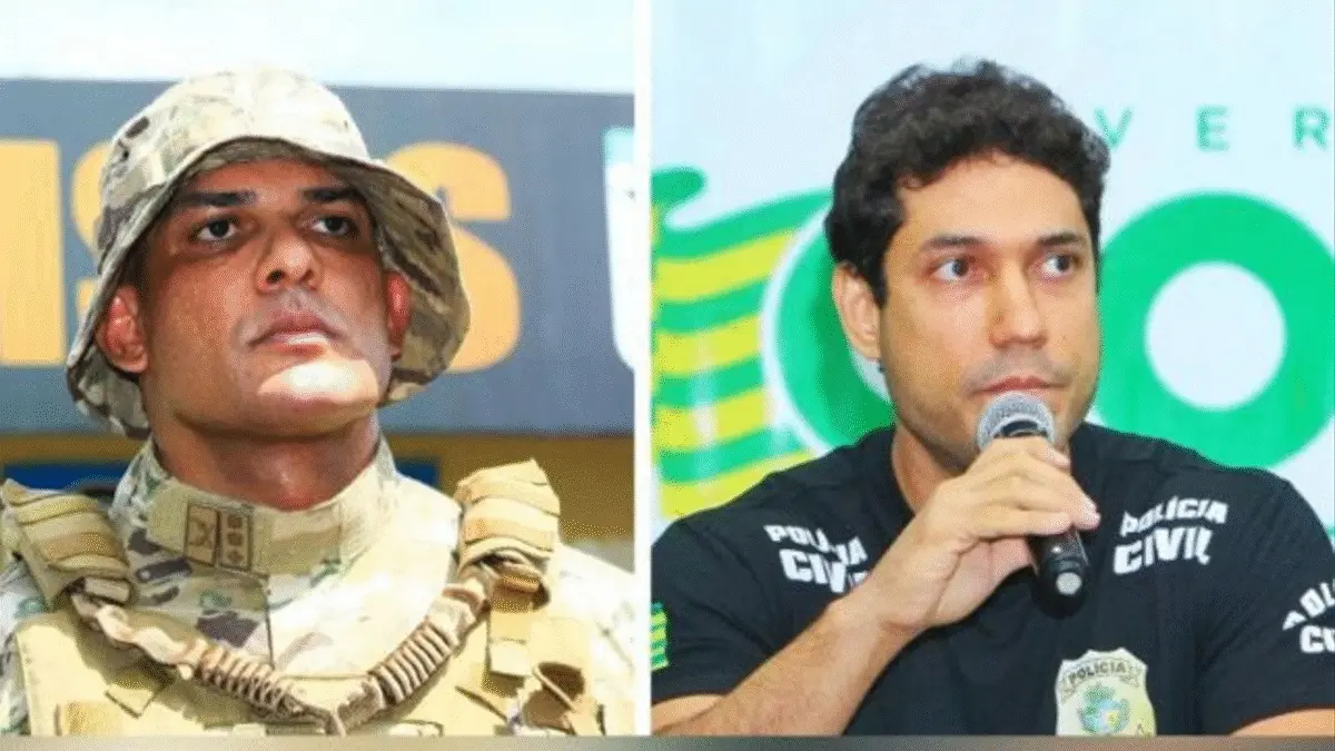 Segurança Pública afasta coronel da PM e delegado que bateram boca nas redes sociais