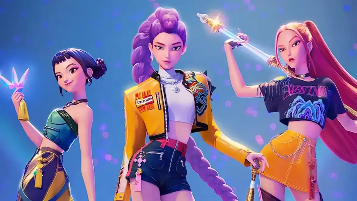 Filme Guerreiras do K-Pop ganha trilha sonora em vinil