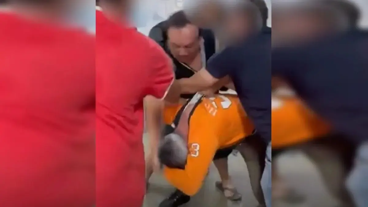 Pai de aluna espanca professor do DF que pediu à estudante para guardar o celular