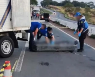 Motorista atropela e mata idoso na na GO-080, em Nerópolis, e foge sem prestar socorro
