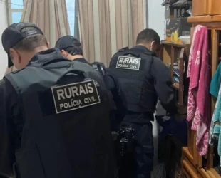 Polícia cumpre mandados em Goiás e no TO contra grupo ligado ao tráfico de drogas