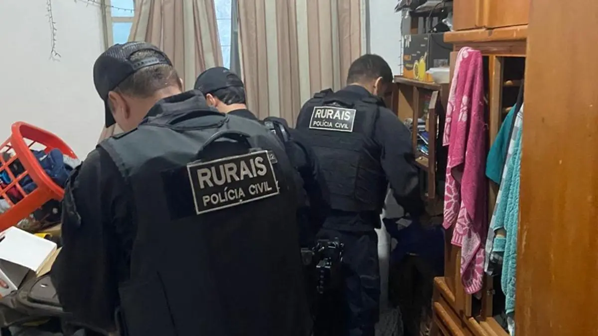 Polícia cumpre mandados em Goiás e no TO contra grupo ligado ao tráfico de drogas