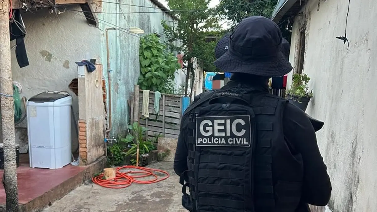 Polícia cummpre 22 ordens judiciais contra rede de tráfico interestadual em Goiás, MG e RO