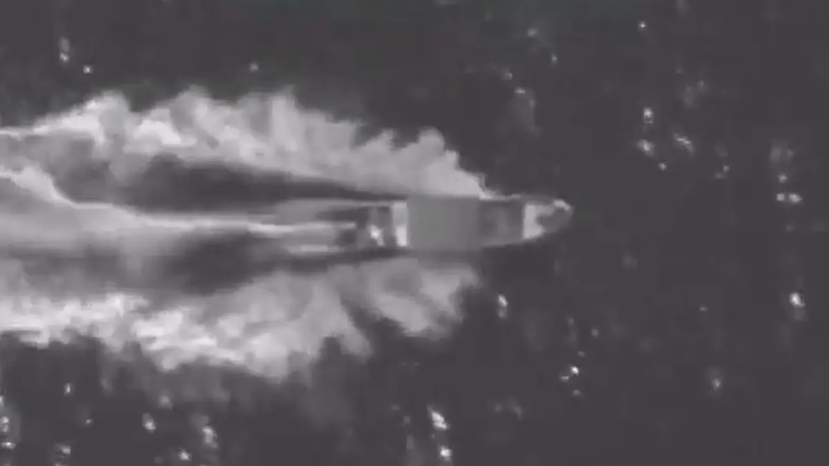 Estados Unidos atacam segundo suposto barco de tráfico de drogas no Pacífico Leste