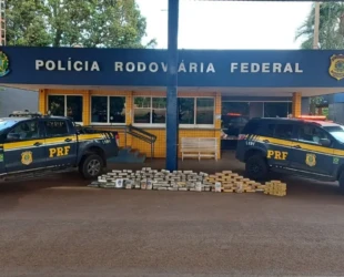 Caminhoneiro que levava drogas morre após tentar fugir da PRF e sofrer acidente em Jataí