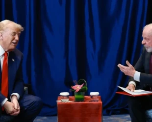 Trump parabeniza Lula por 80 anos, diz que reunião foi 'ótima', mas não garante acordo