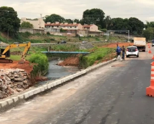 Obras na Marginal Botafogo terminam no final da semana