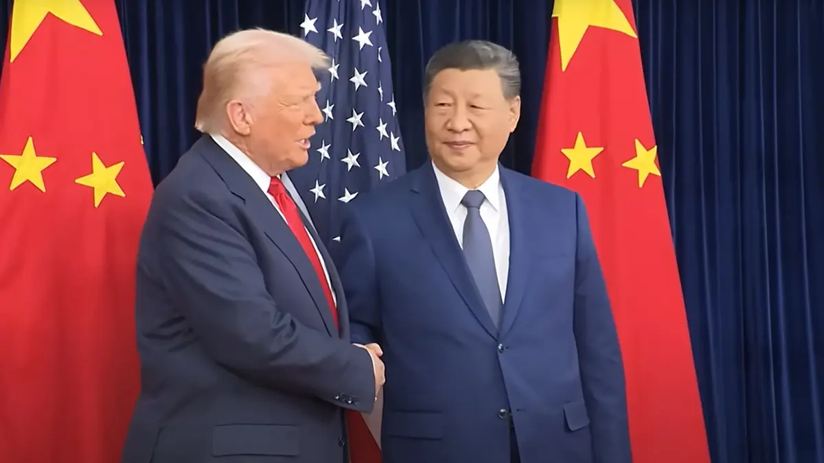 Trump encontra Xi Jinping e diz que acordou garantiu 'quase tudo'