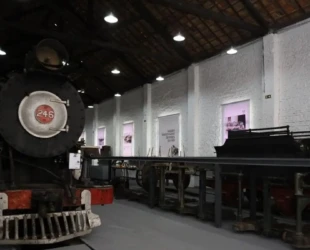 Museu Ferroviário de Pires do Rio é reinaugurado com sala de cinema pública