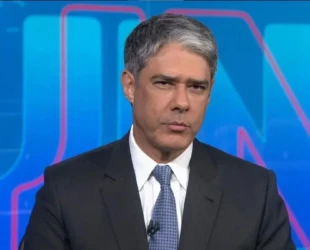 Bonner se despede do Jornal Nacional nesta sexta-feira (31)