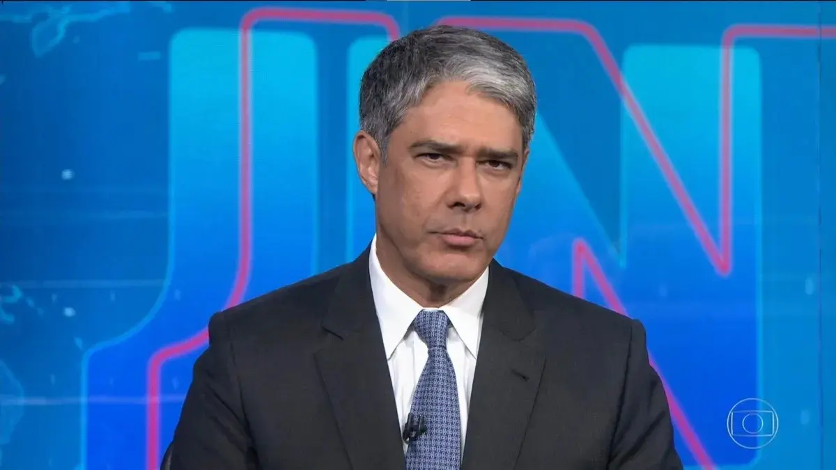 Bonner se despede do Jornal Nacional nesta sexta-feira (31)