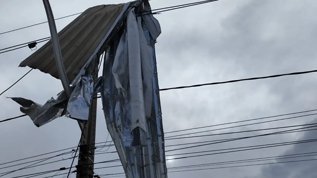 Chuva causa transtorno em Itumbiara (GO)