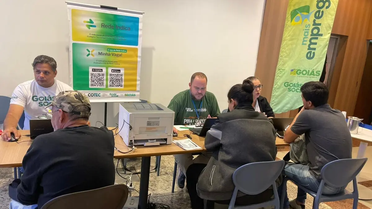 Goiânia recebe Feirão de Empregos na Região da 44 com mais de mil vagas