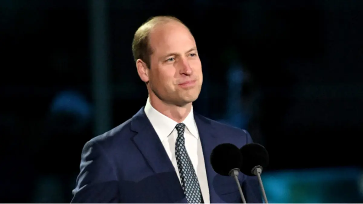 Príncipe William visita o Brasil nesta segunda-feira (3)