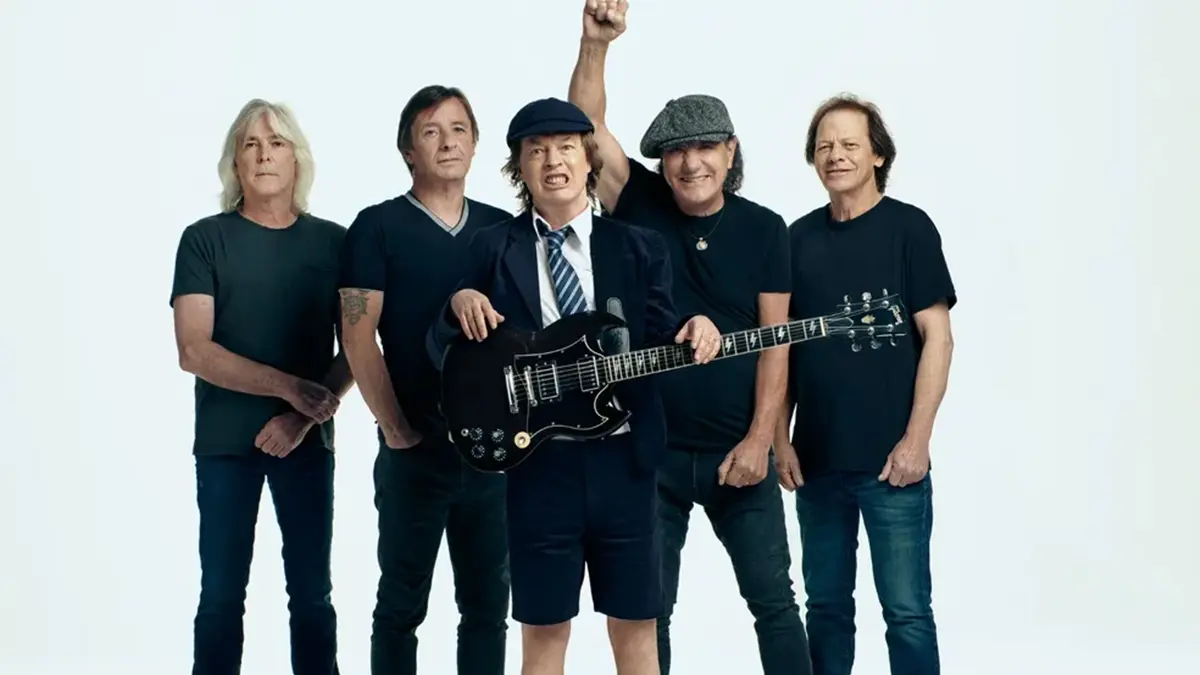 AC/DC fará apresentação única no Brasil em 2026