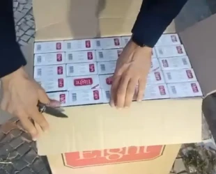 PRF apreende 12 mil maços de cigarros contrabandeados em Morrinhos (GO)