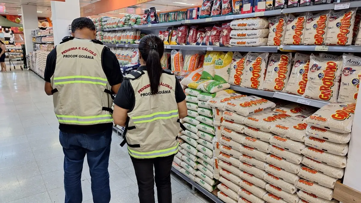 Procon Goiânia identifica variação de até 201% nos itens da cesta básica