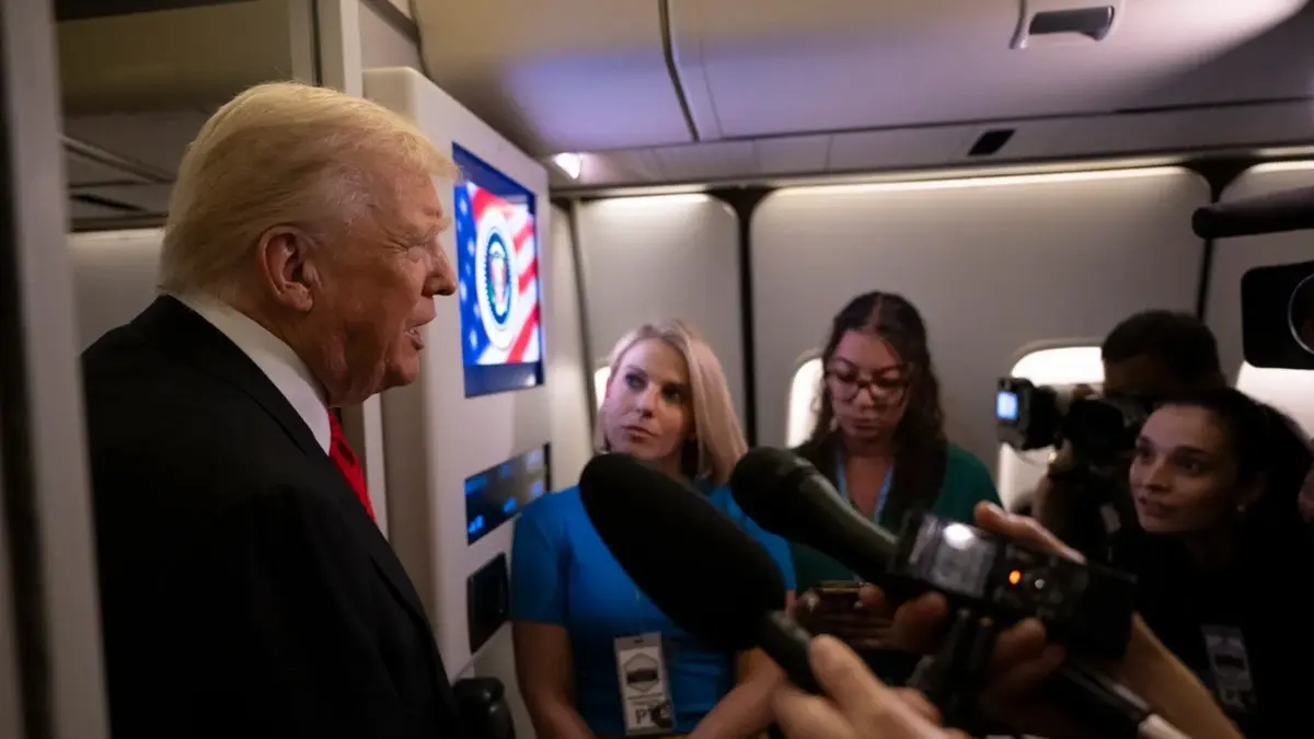 Trump diz que Estados Unidos pode suspender sanções contra o Irã