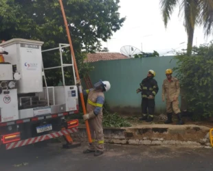 Homem morre após choque elétrico em Caldas Novas