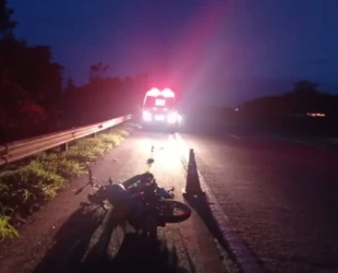 Motociclista de 22 anos morre em acidente na BR-060, em Abadiânia