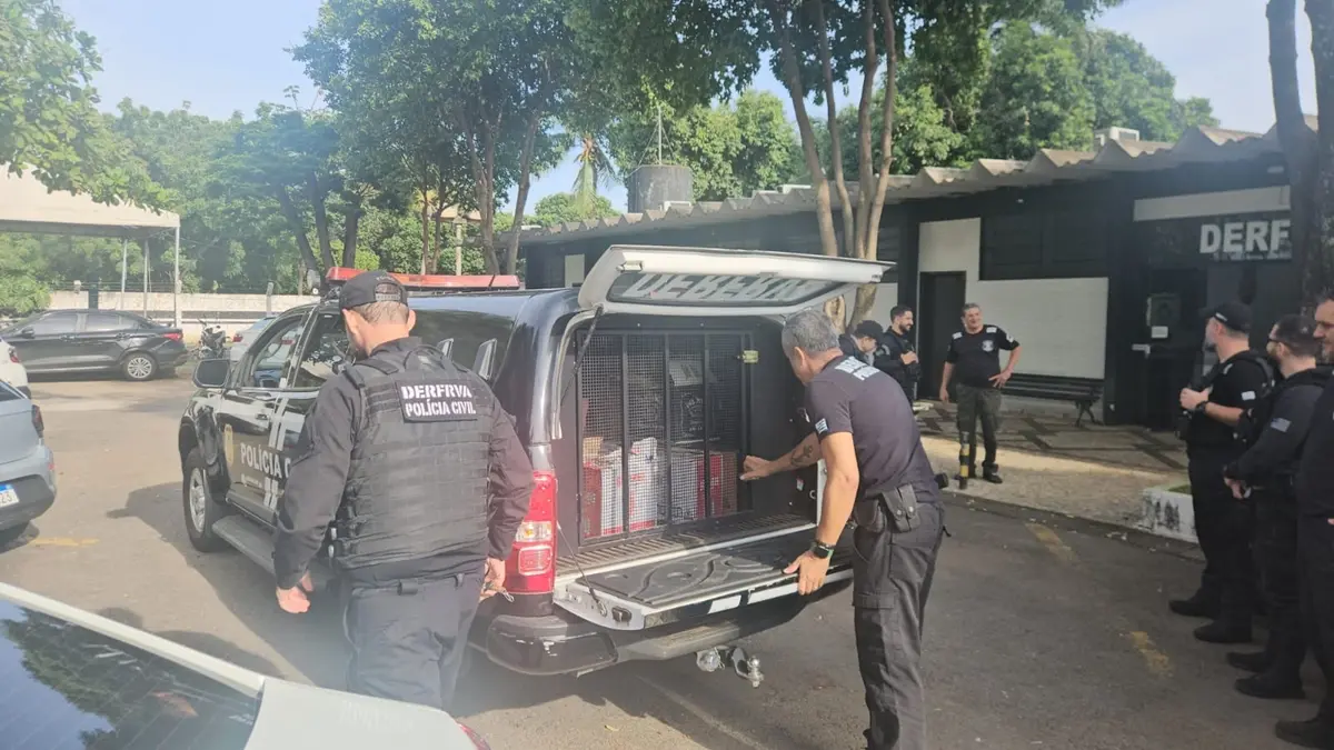 Polícias de Goiás e São Paulo deflagram operação contra bebidas falsificadas