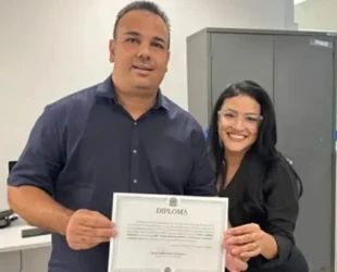 Justiça manda Câmara de Aparecida dar posse ao suplente de vereador Diogo Tufão