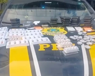 PRF apreende R$ 400 mil em canetas emagrecedoras e outros itens em Itumbiara