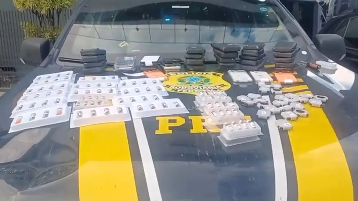 PRF apreende R$ 400 mil em canetas emagrecedoras e outros itens em Itumbiara