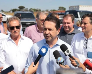 Leandro Vilela diz que Aparecida terá 'obras extremamente importantes' em 2026