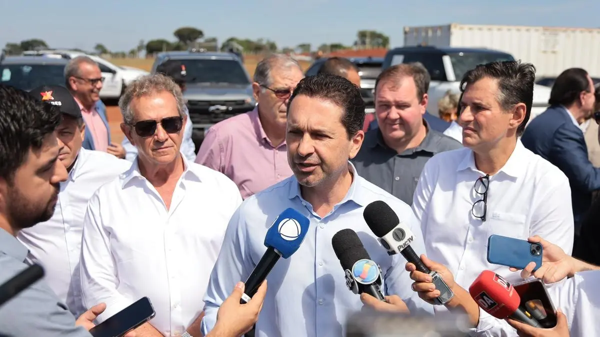 Leandro Vilela diz que Aparecida terá 'obras extremamente importantes' em 2026