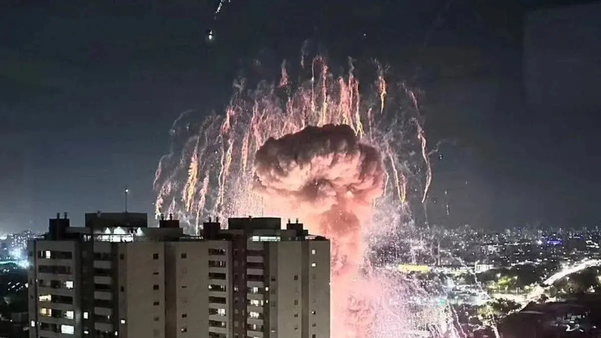 Forte explosão em imóvel com fogos de artifício causa morte em Tatuapé